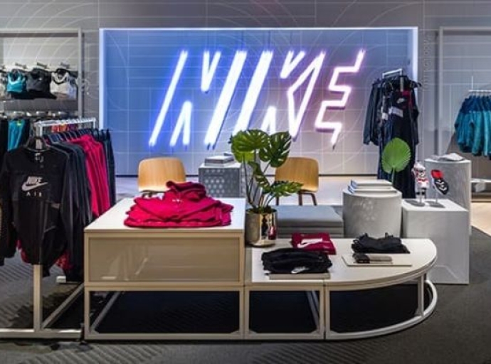 Nike relaunches New Delhi store